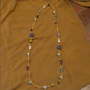 Beaded necklace